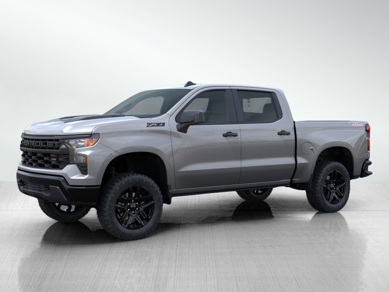 New 2026 Chevrolet Silverado 1500 Custom Trail Boss image 2