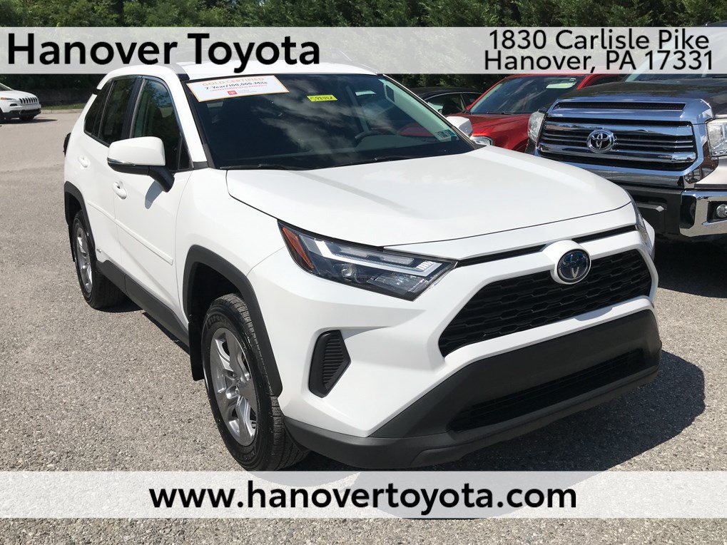 Certified 2023 Toyota RAV4 XLE