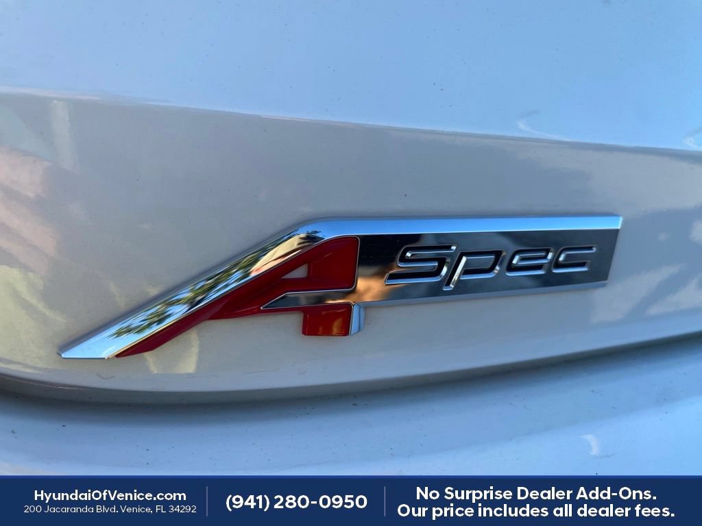 Used 2023 Acura TLX w/ A-SPEC Pkg FWD image 23