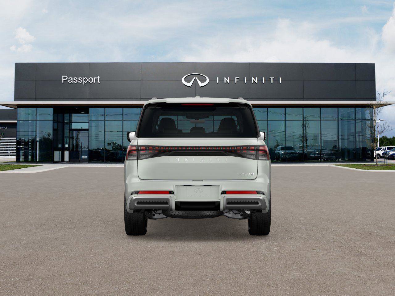 New 2026 INFINITI QX80 Luxe w/ Cargo Package AWD/4WD image 2