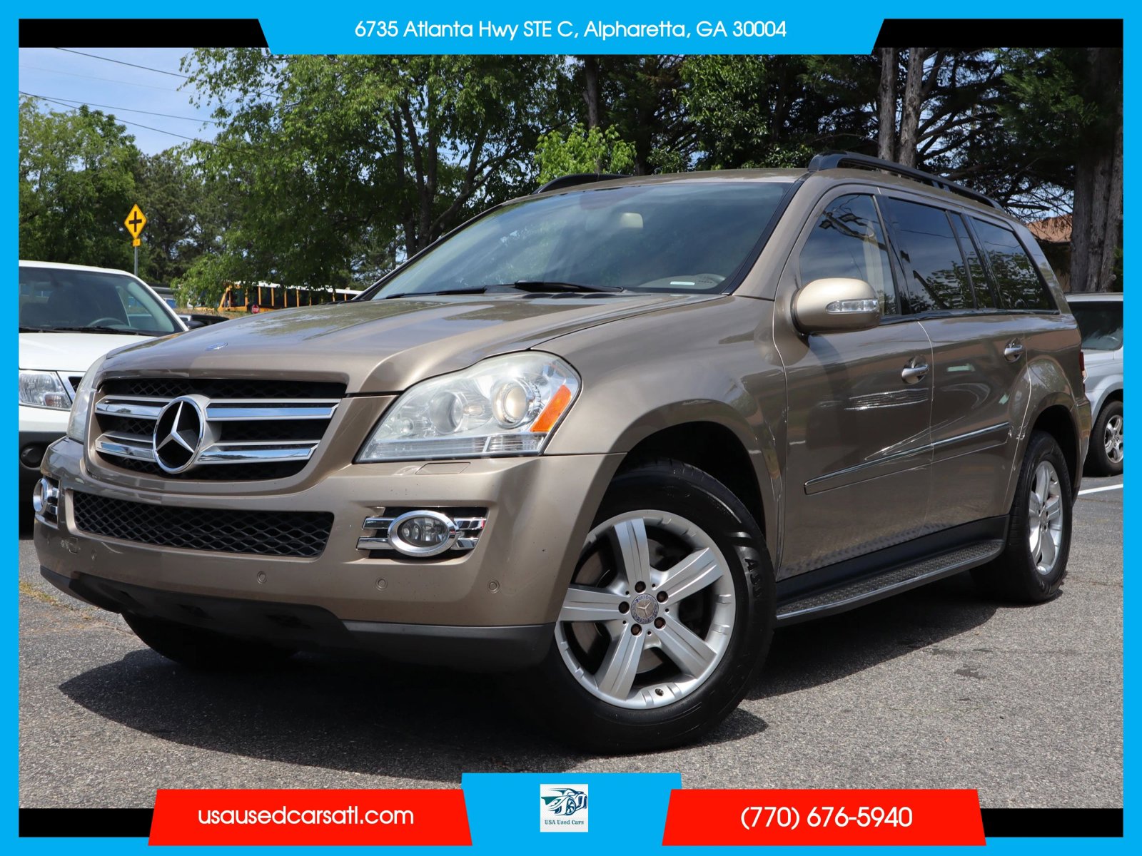 Used 2008 Mercedes-Benz GL 320 CDI 4MATIC image 1