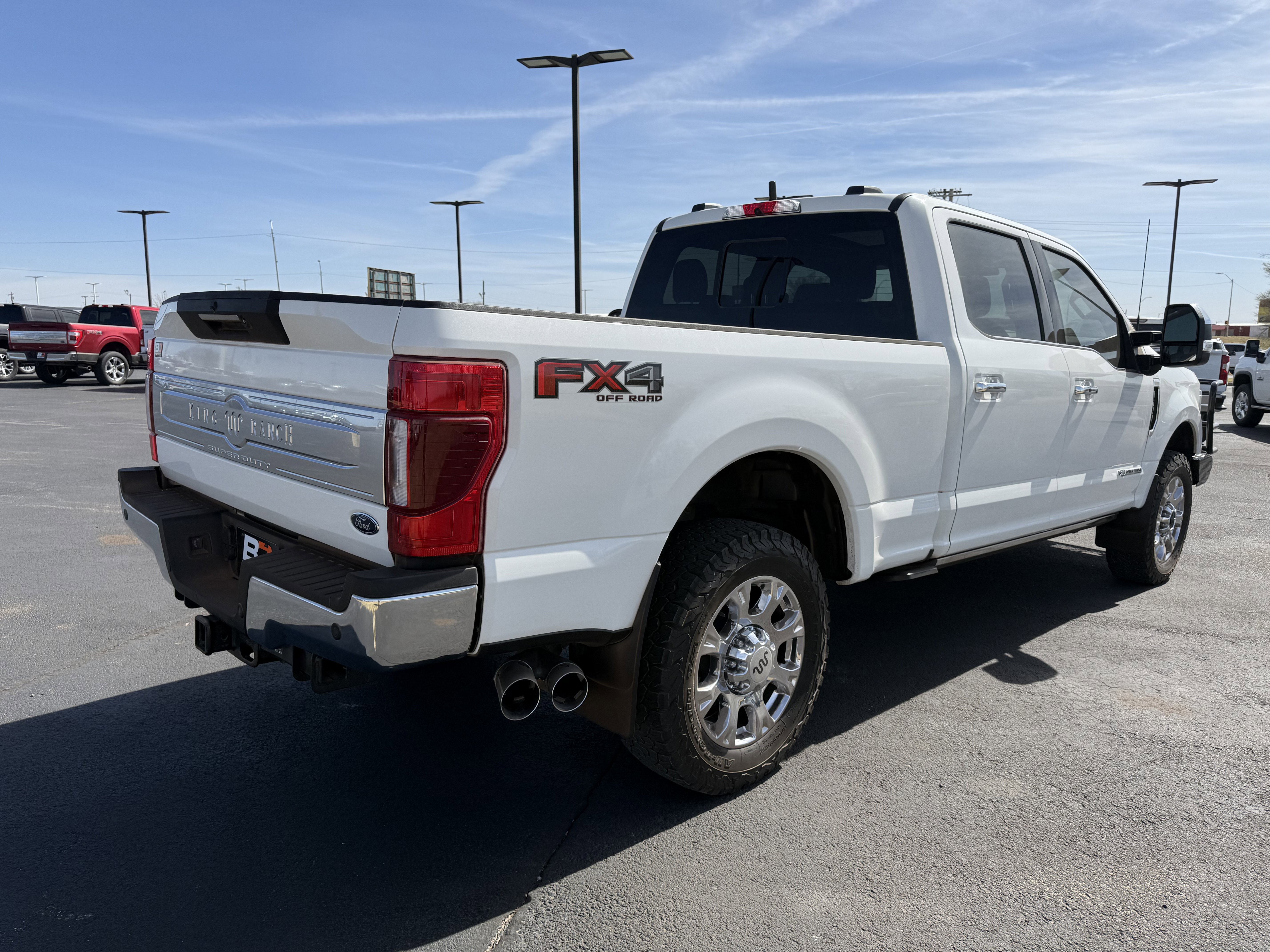 Used 2022 Ford F250 King Ranch w/ King Ranch Ultimate Package image 3