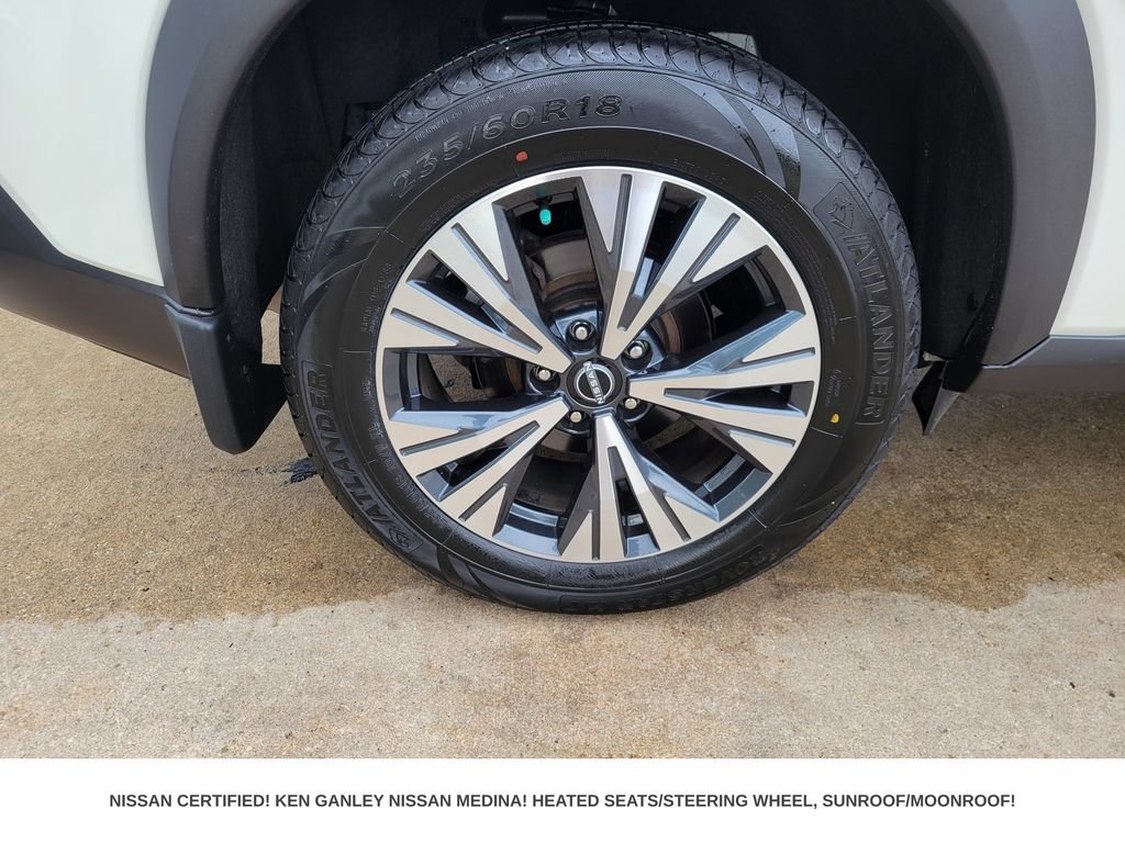 Certified 2023 Nissan Rogue SV w/ SV Premium B Package AWD/4WD image 21