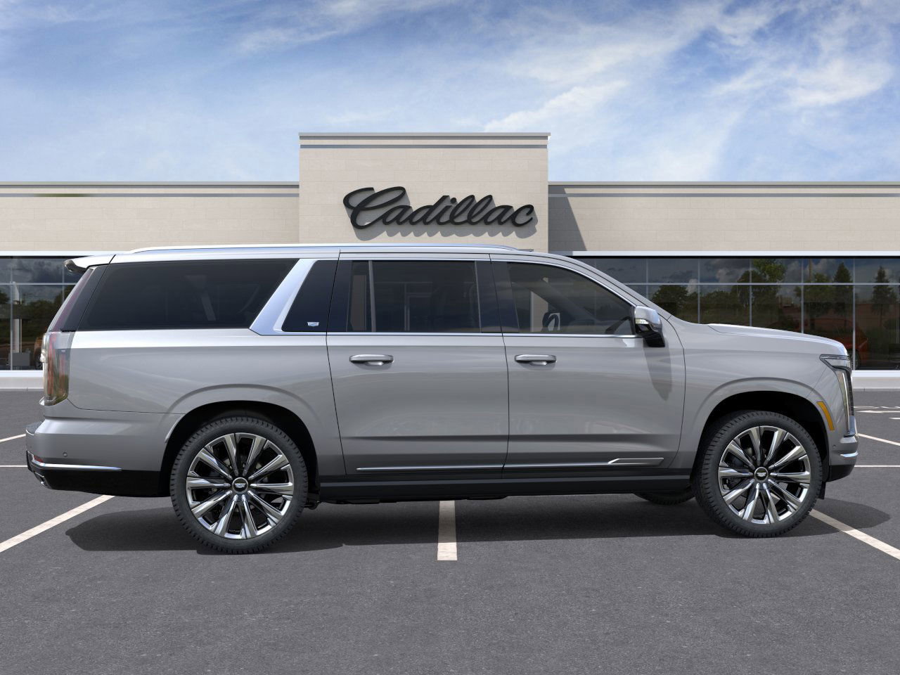 New 2026 Cadillac Escalade ESV Luxury w/ Touring Package image 55