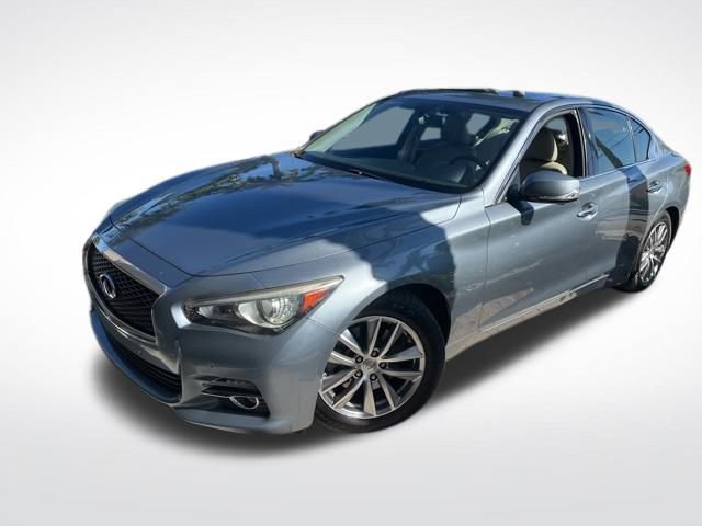 Used 2014 INFINITI Q50 Premium w/ Technology Package image 4