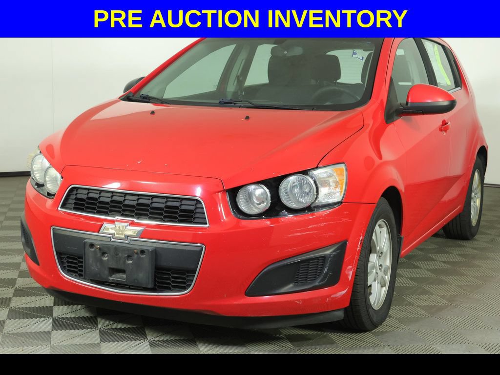 Used 2014 Chevrolet Sonic LT FWD image 1