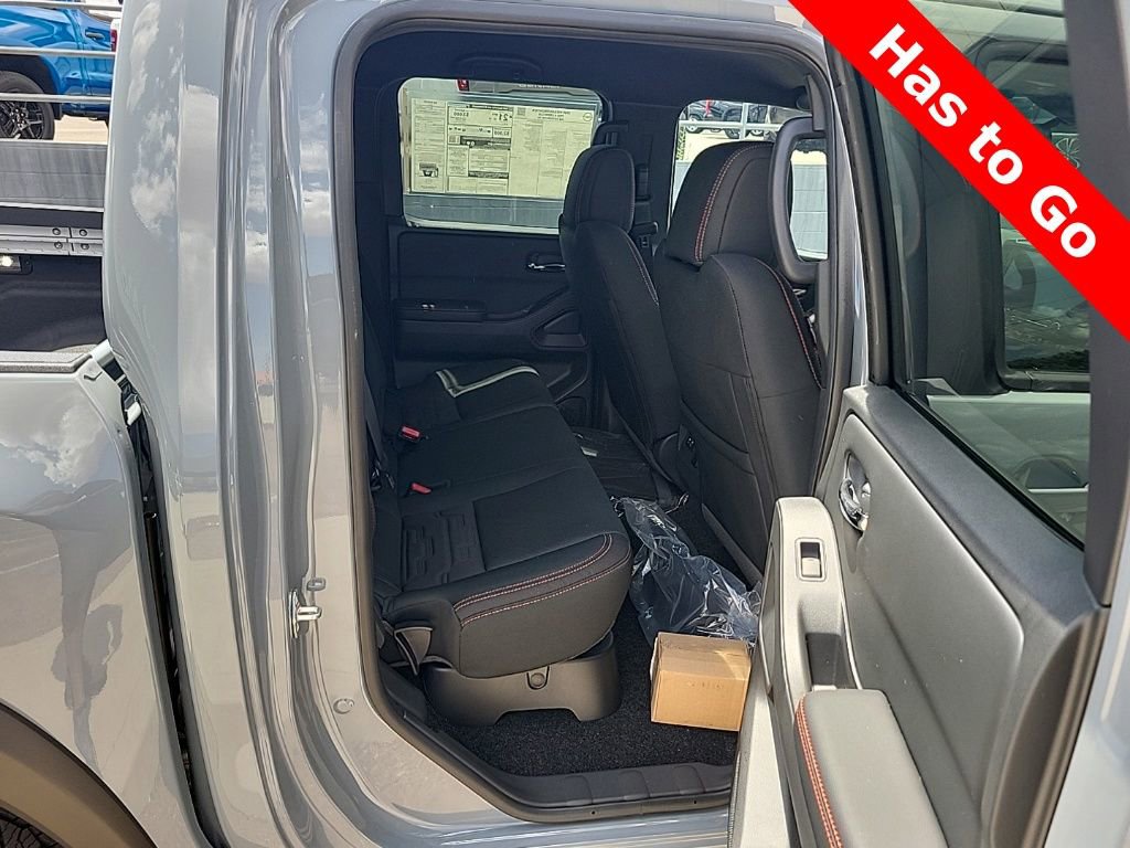 New 2025 Nissan Frontier Pro-X w/ Pro Convenience Package image 14