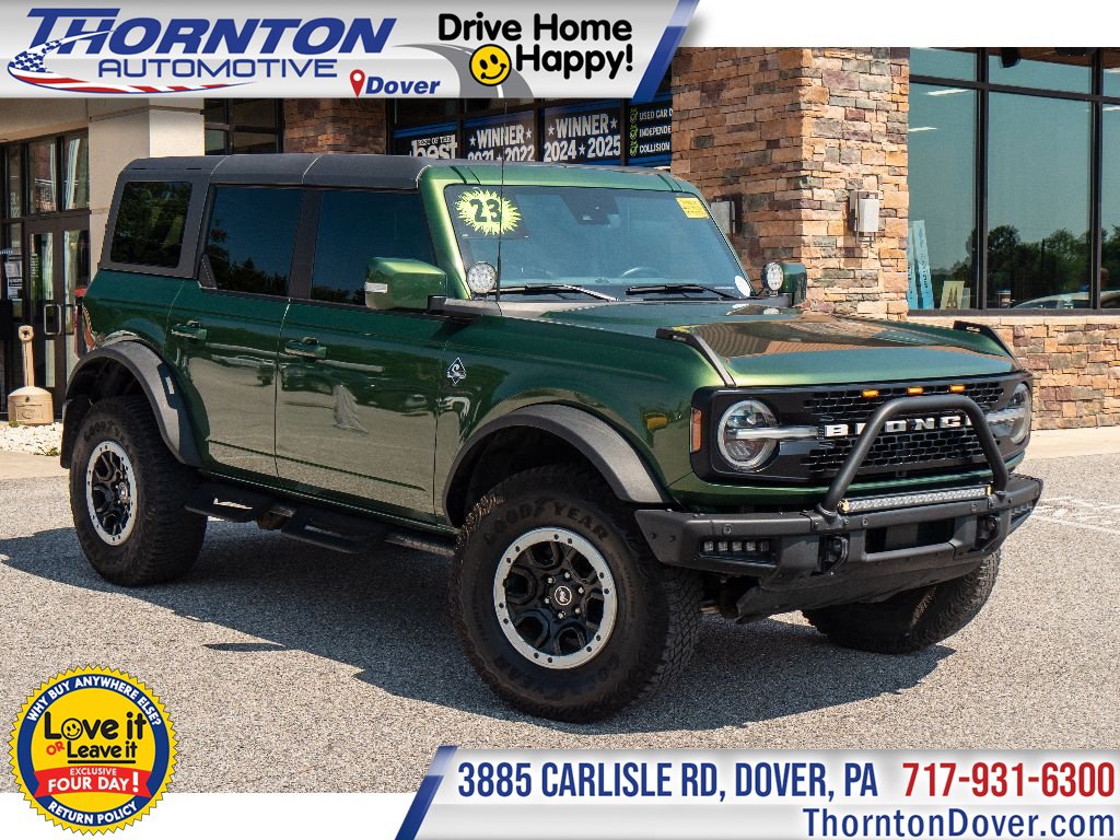 Used 2023 Ford Bronco Outer Banks w/ Sasquatch Package