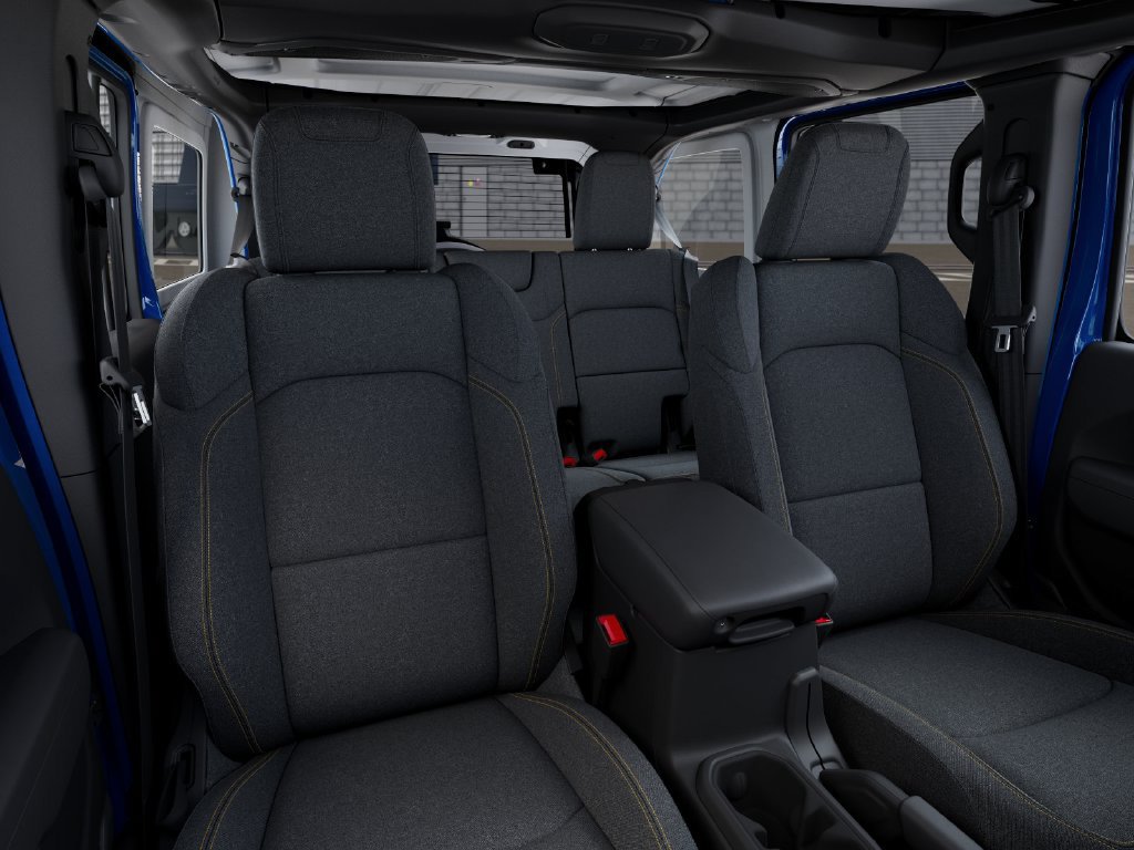 New 2025 Jeep Wrangler Unlimited Sport AWD/4WD image 16