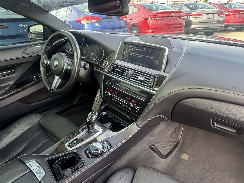 Used 2015 BMW 640i Gran Coupe xDrive AWD/4WD image 26