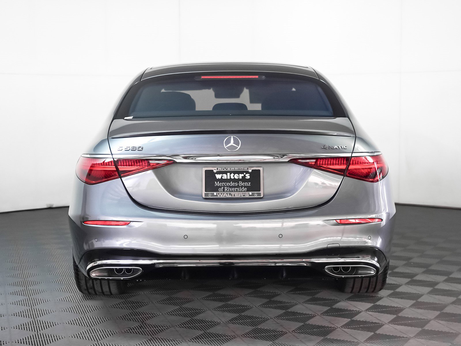 New 2026 Mercedes-Benz S 580 4MATIC Sedan image 13