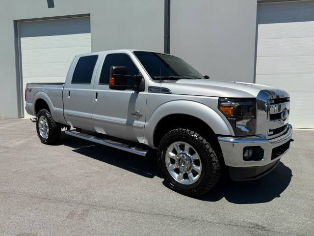 Used 2014 Ford F250 Lariat w/ Lariat Ultimate Package AWD/4WD image 10