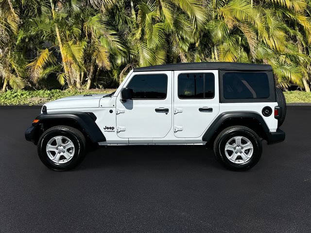 Used 2022 Jeep Wrangler Unlimited Sport AWD/4WD image 9