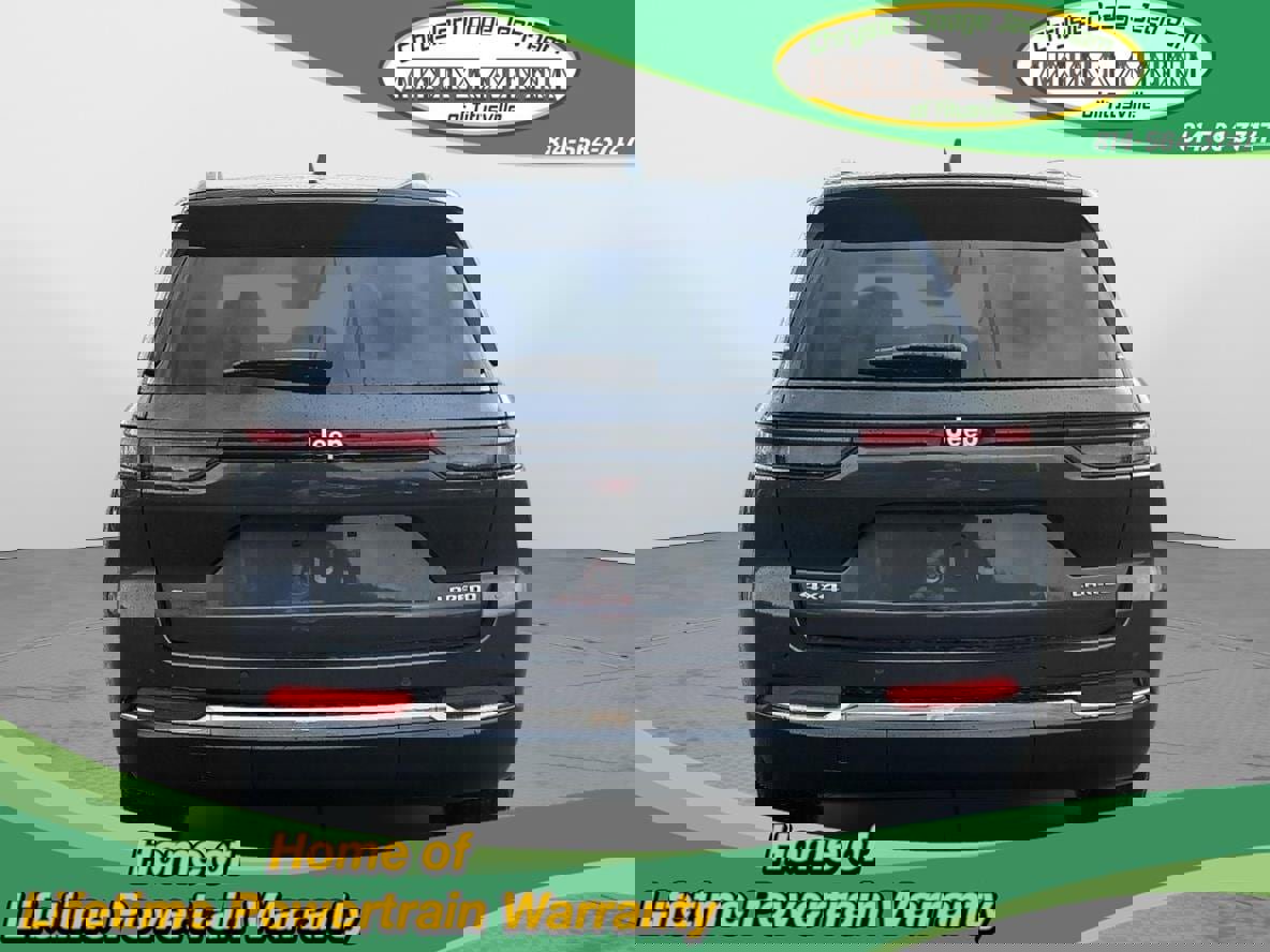 New 2025 Jeep Grand Cherokee Laredo X image 6