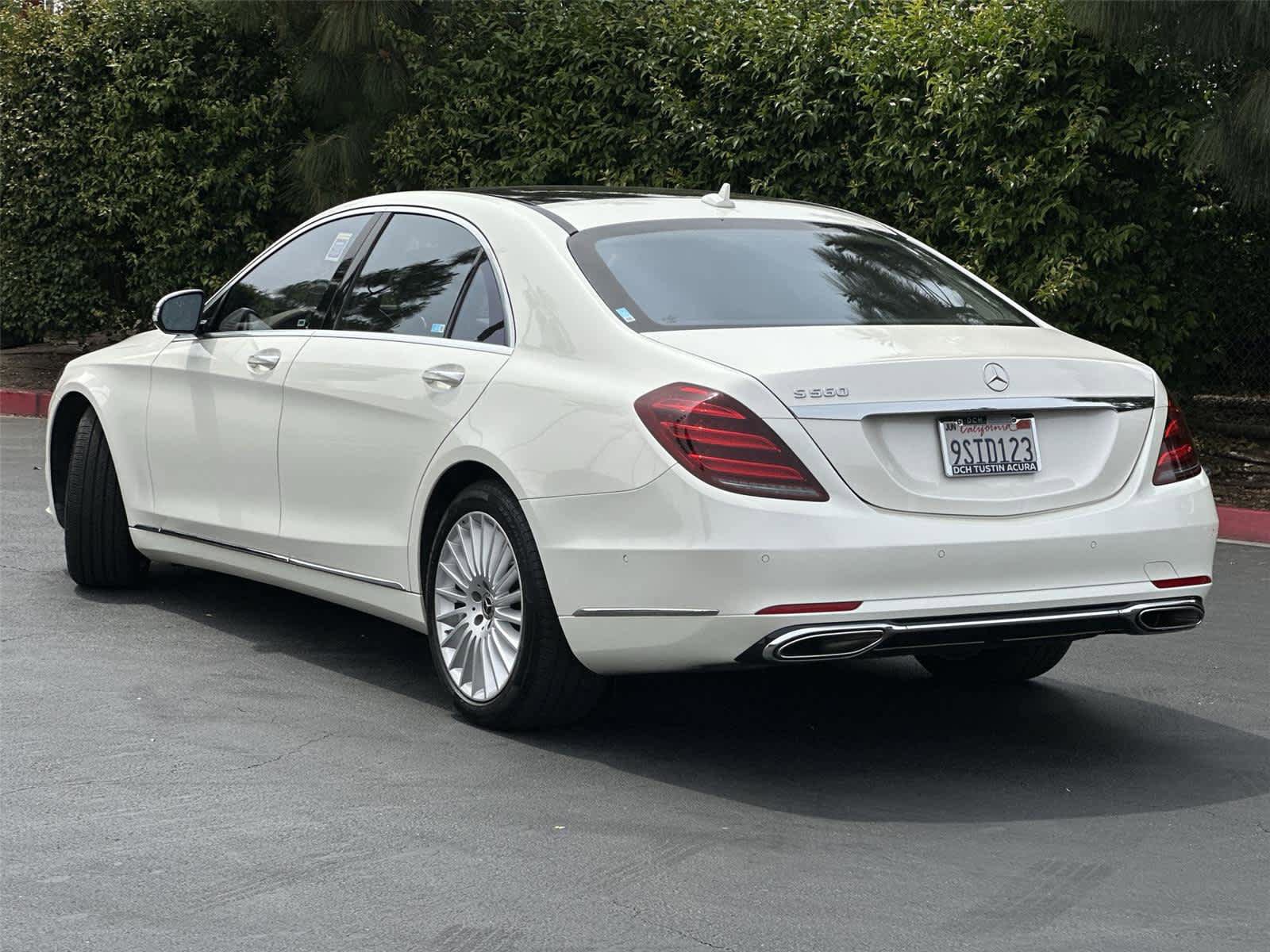 Used 2020 Mercedes-Benz S 560 Sedan image 5