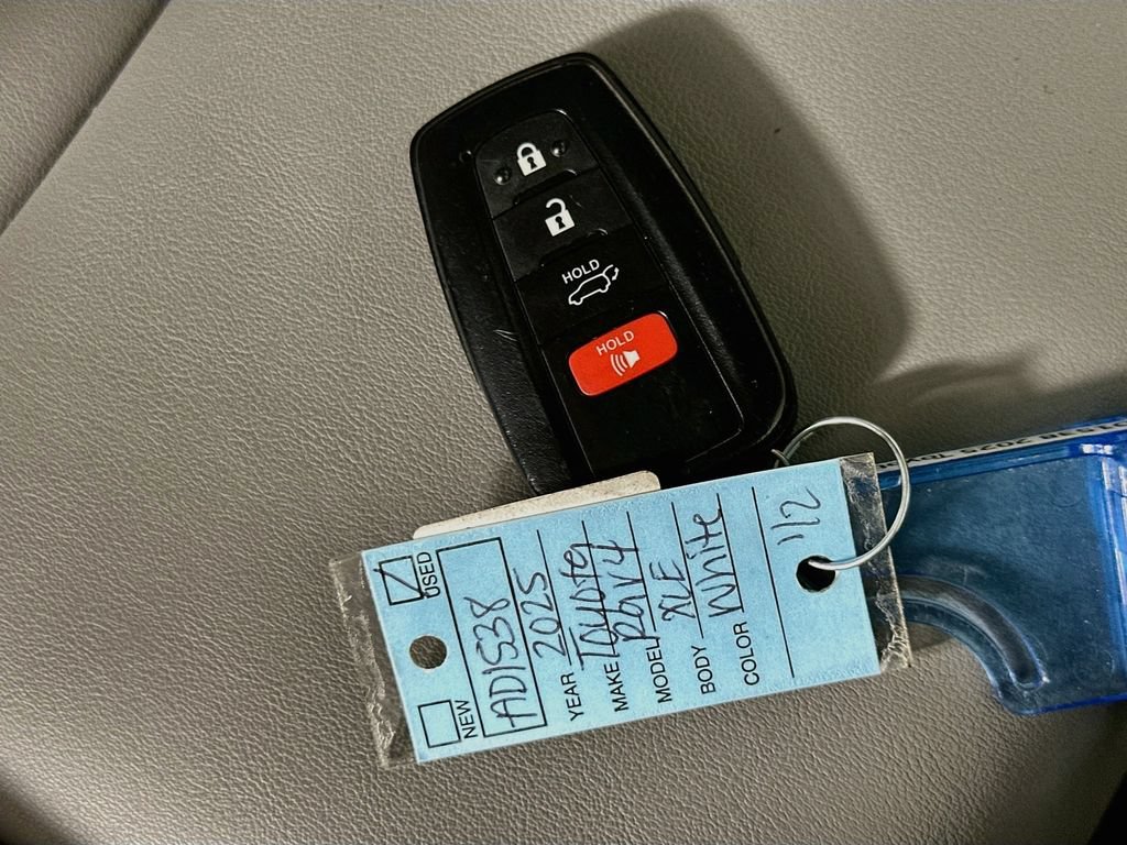 Used 2025 Toyota RAV4 XLE Premium FWD image 36