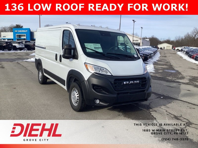 New 2026 RAM ProMaster 1500 w/ Convenience Group