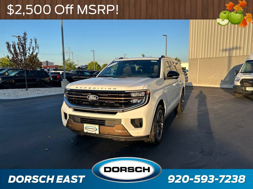 New 2027 Ford Expedition Max King Ranch AWD/4WD image 1