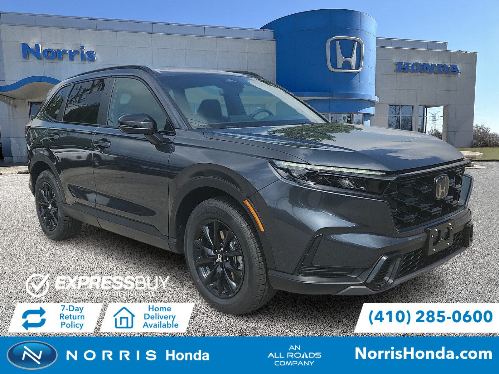 New 2026 Honda CR-V Sport