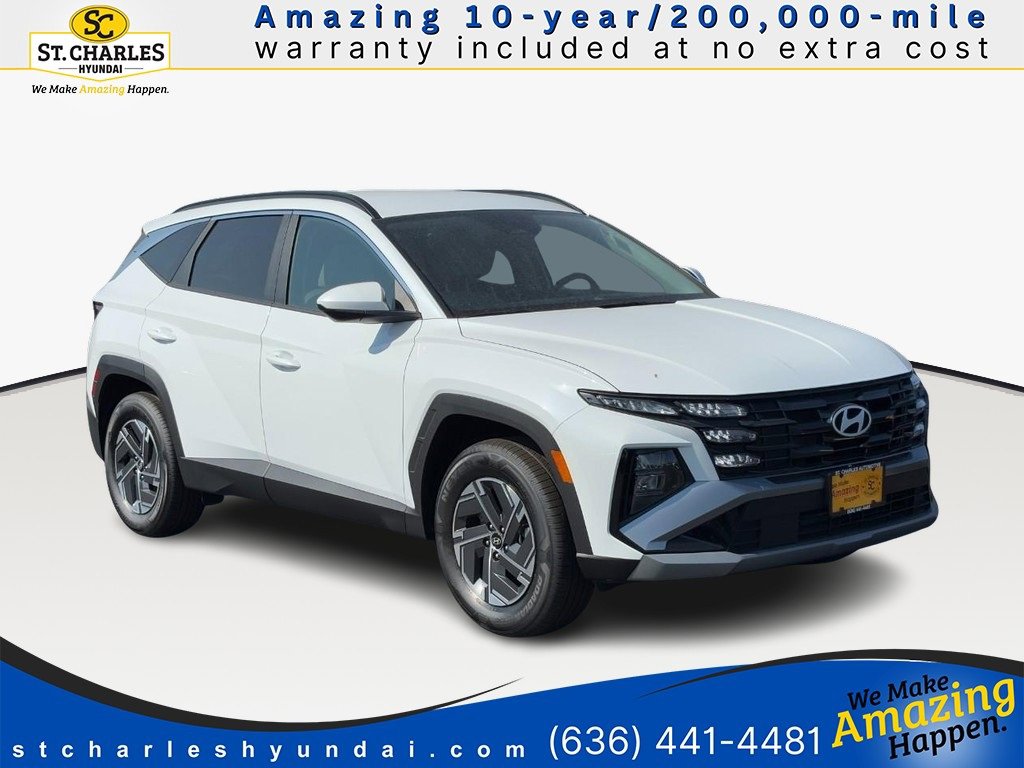 New 2025 Hyundai Tucson Blue
