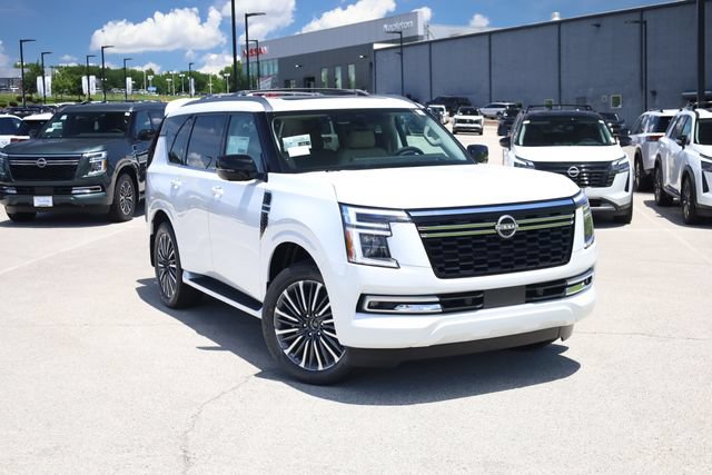 New 2026 Nissan Armada Platinum Reserve AWD/4WD image 2