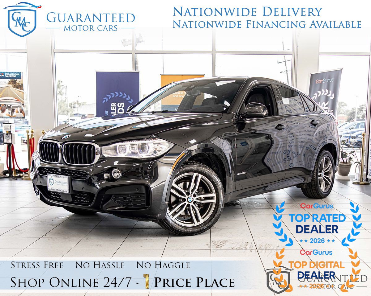 Used 2017 BMW X6 xDrive35i
