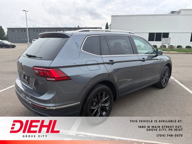 Used 2024 Volkswagen Tiguan SE AWD/4WD image 3