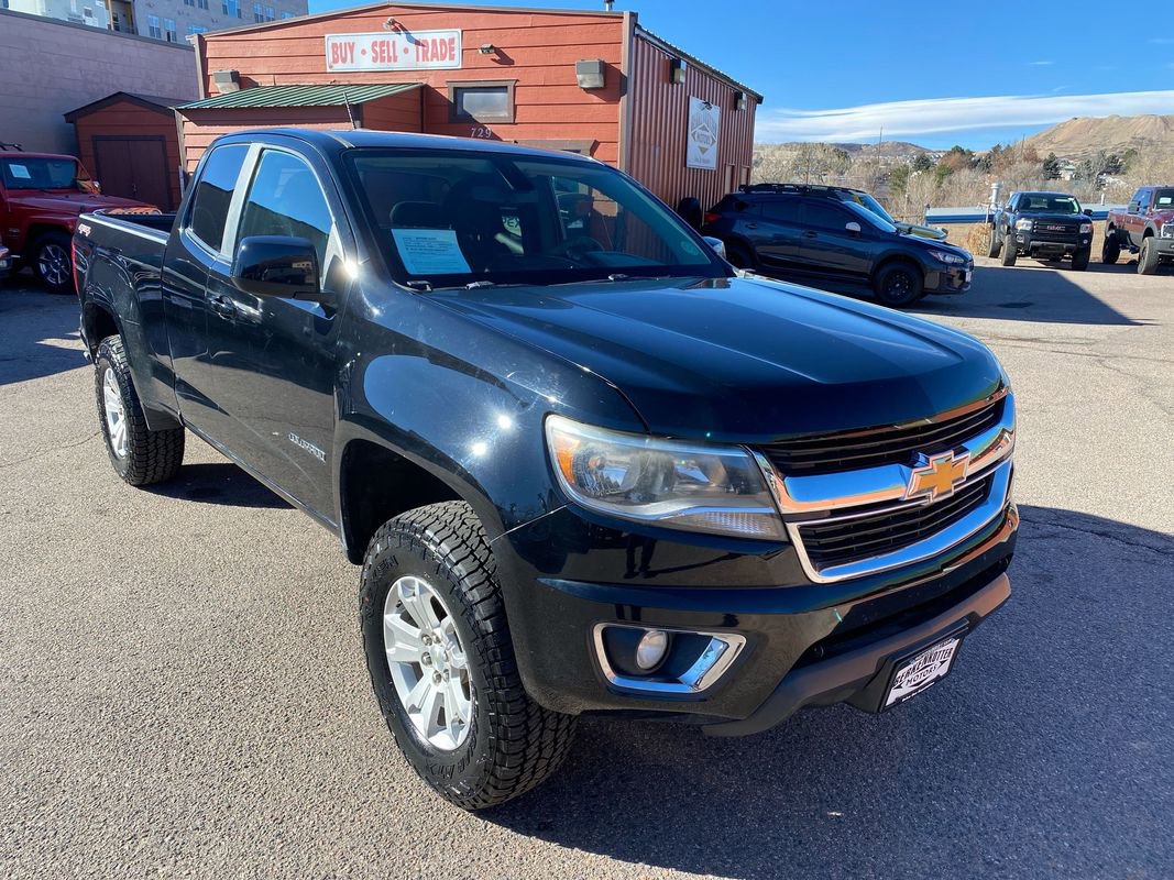 Used 2015 Chevrolet Colorado LT w/ LT Convenience Package image 1