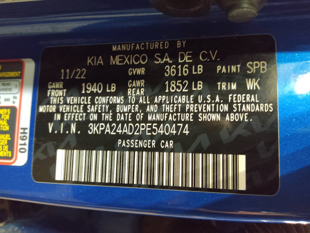 Used 2023 Kia Rio S w/ Technology Package FWD image 33
