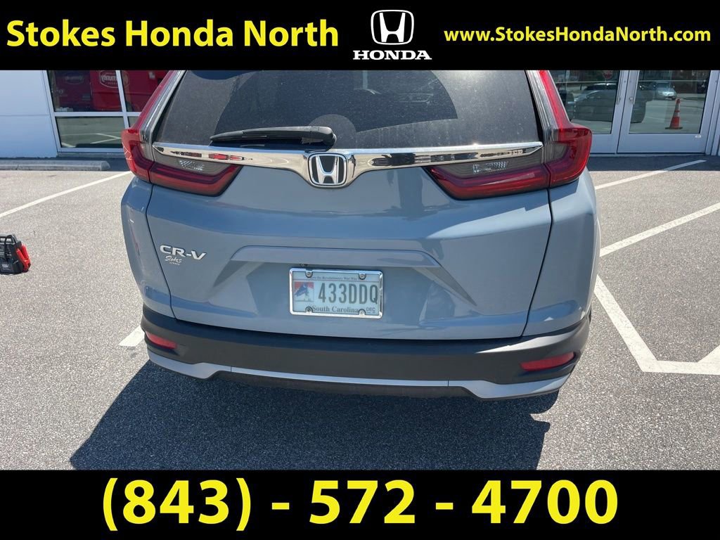 Used 2021 Honda CR-V EX image 7