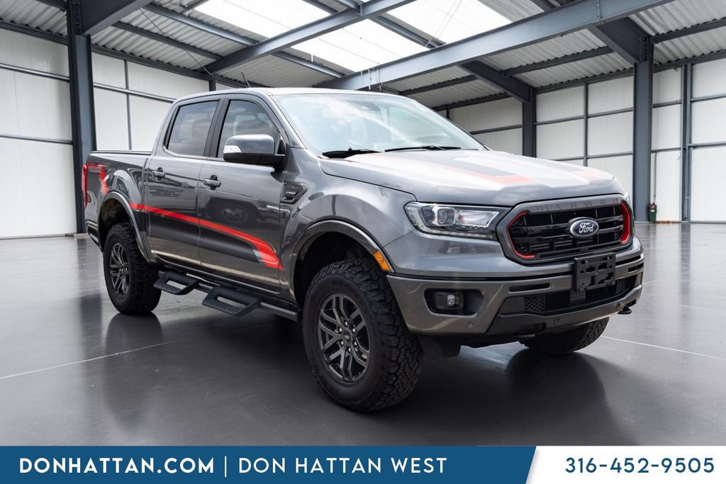 Used 2021 Ford Ranger Lariat w/ Tremor Off-Road Package AWD/4WD image 23