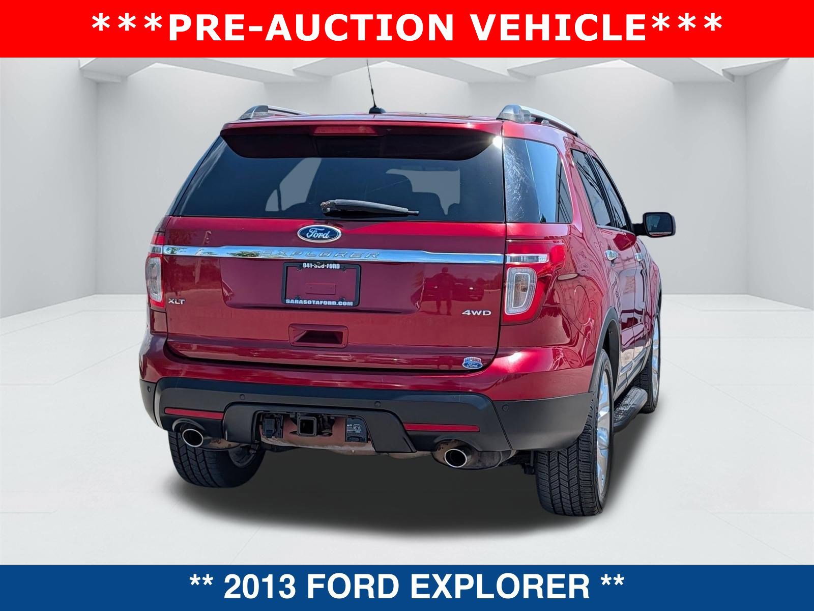 Used 2013 Ford Explorer XLT image 4