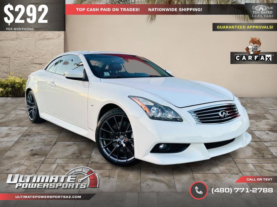 Used 2014 INFINITI Q60 IPL RWD image 23