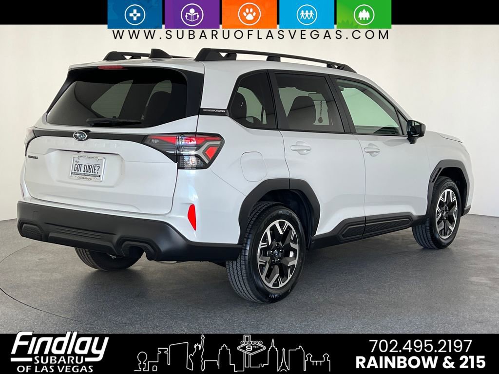 New 2025 Subaru Forester Premium image 7