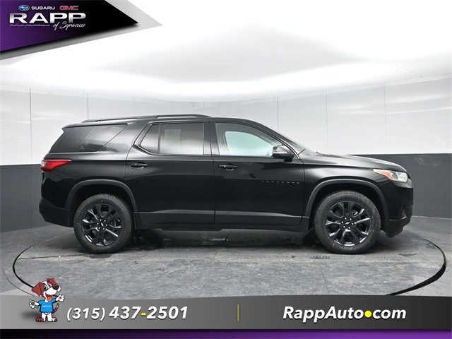 Used 2021 Chevrolet Traverse RS image 3