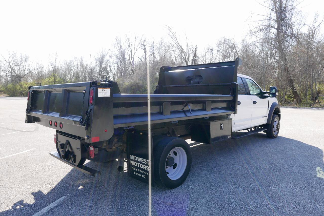 Used 2021 Ford F550 XLT 4WD Crew Cab 203 WB 84 C image 6