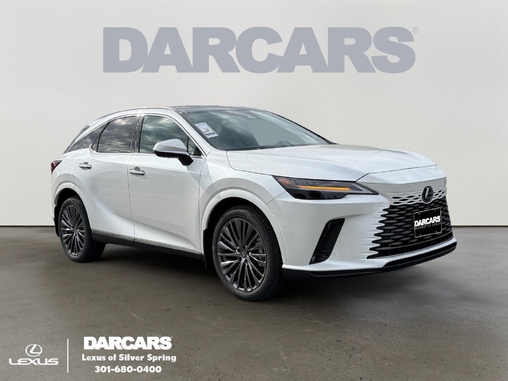 New 2026 Lexus RX 350 AWD image 1