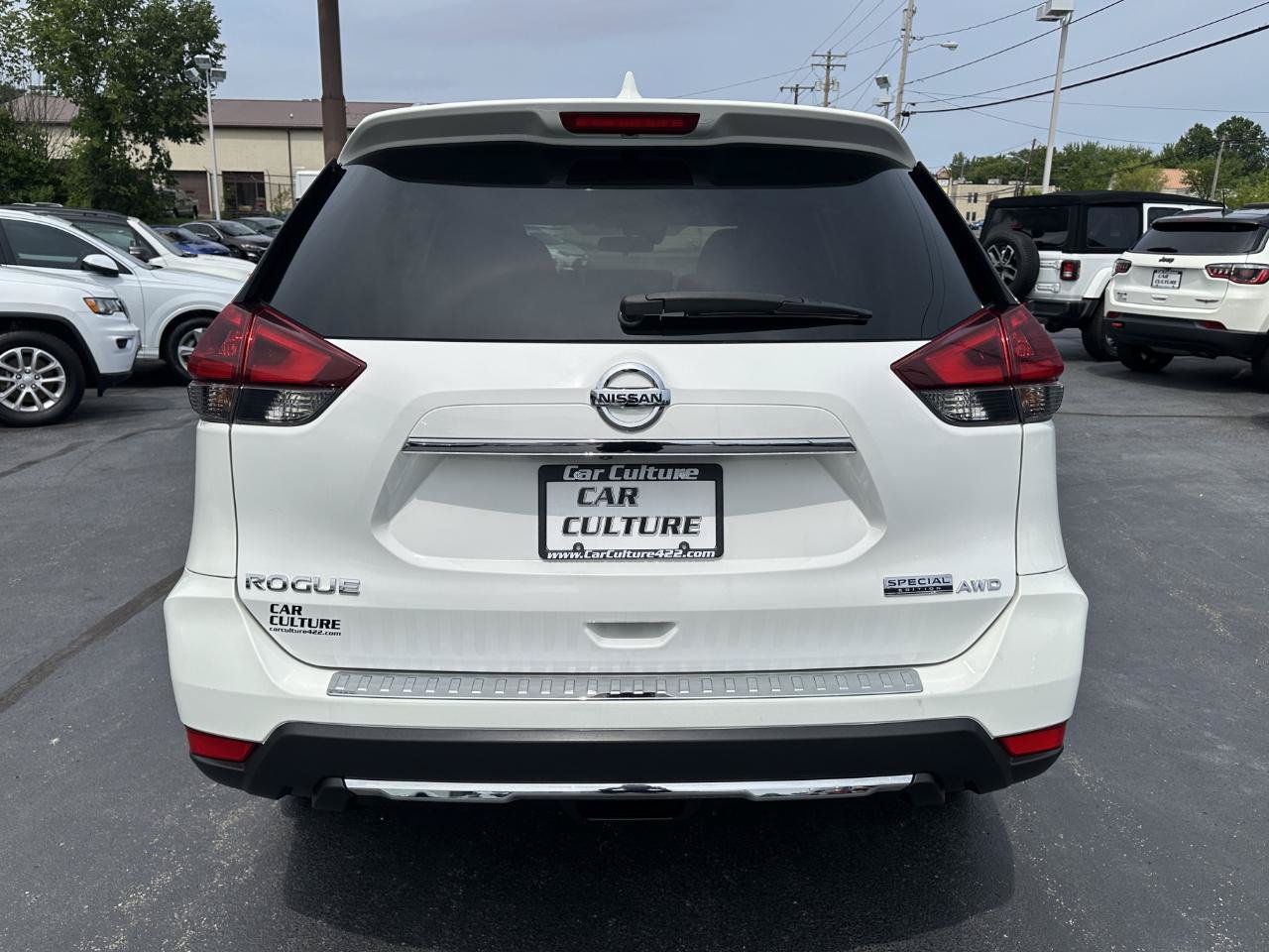 Used 2019 Nissan Rogue S w/ Special Edition Package AWD/4WD image 14