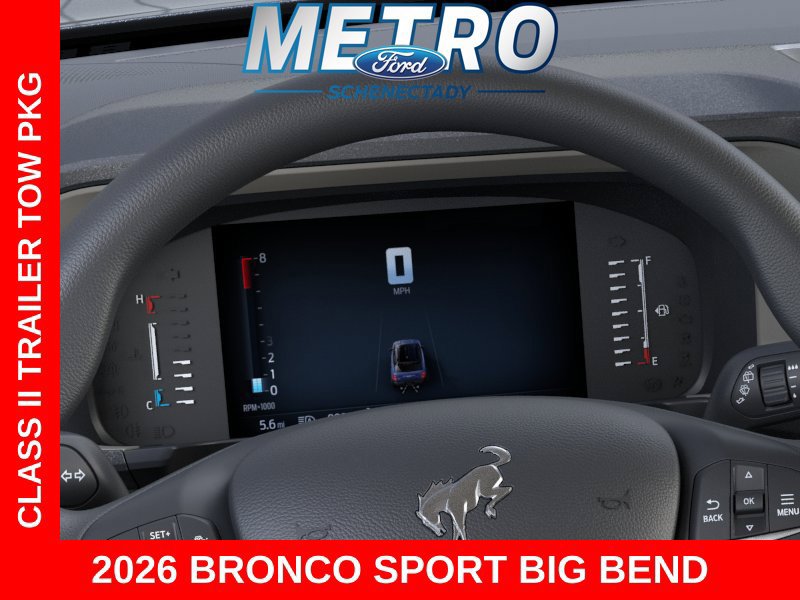 New 2026 Ford Bronco Sport Big Bend AWD/4WD image 13