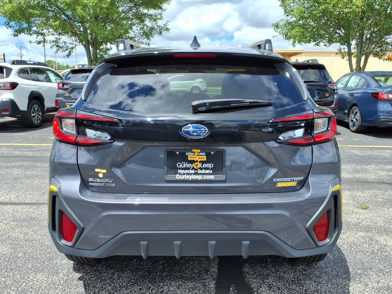New 2025 Subaru Crosstrek 2.5i Sport w/ Crosstrek Mirror Package AWD/4WD image 9