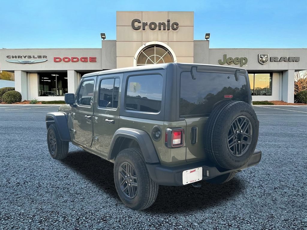 New 2026 Jeep Wrangler Unlimited Sport AWD/4WD image 5