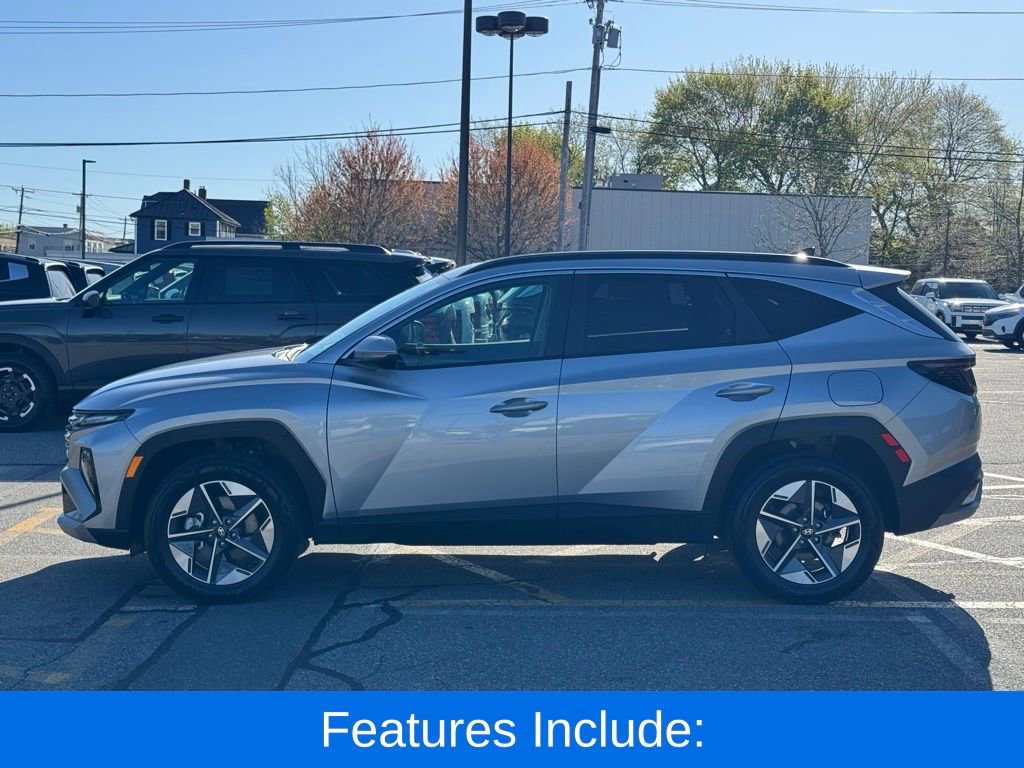 Used 2025 Hyundai Tucson SEL w/ Tow & Go Package AWD/4WD image 2