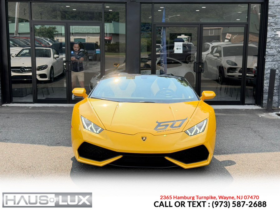 Used 2016 Lamborghini Huracan LP 610-4 AWD/4WD image 8