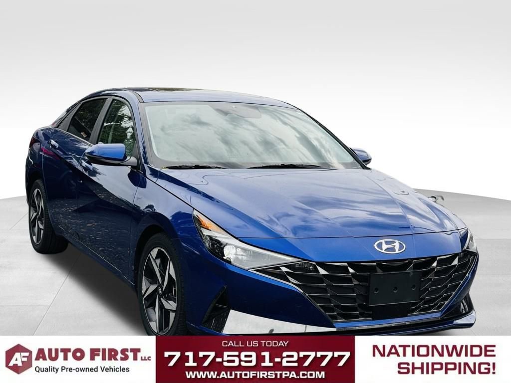 Used 2023 Hyundai Elantra Limited w/ Preferred Accessory Package image 1