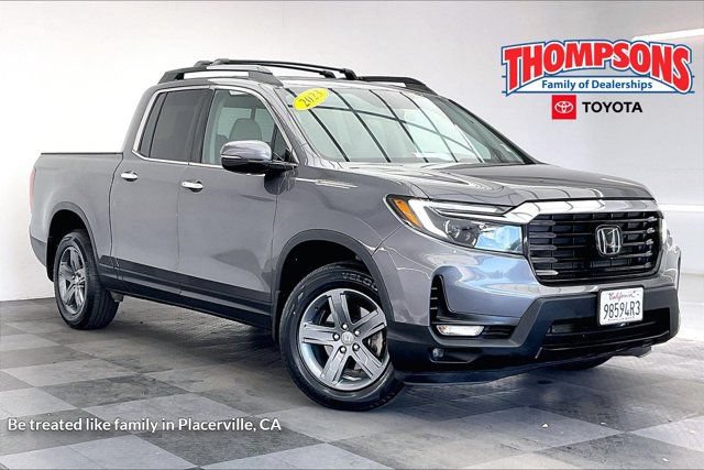 Used 2023 Honda Ridgeline RTL-E video 1
