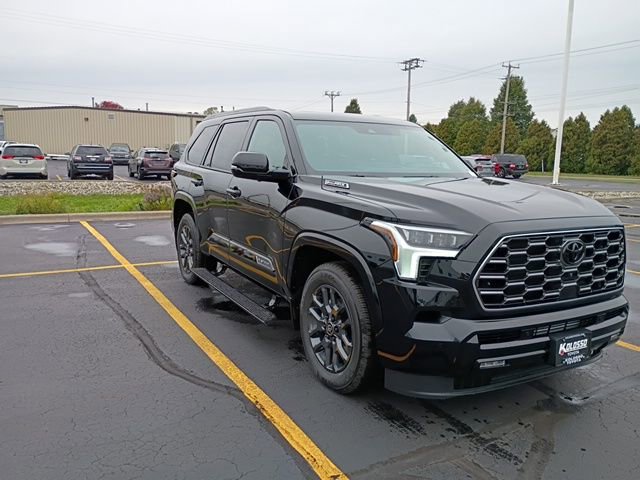New 2026 Toyota Sequoia 4WD