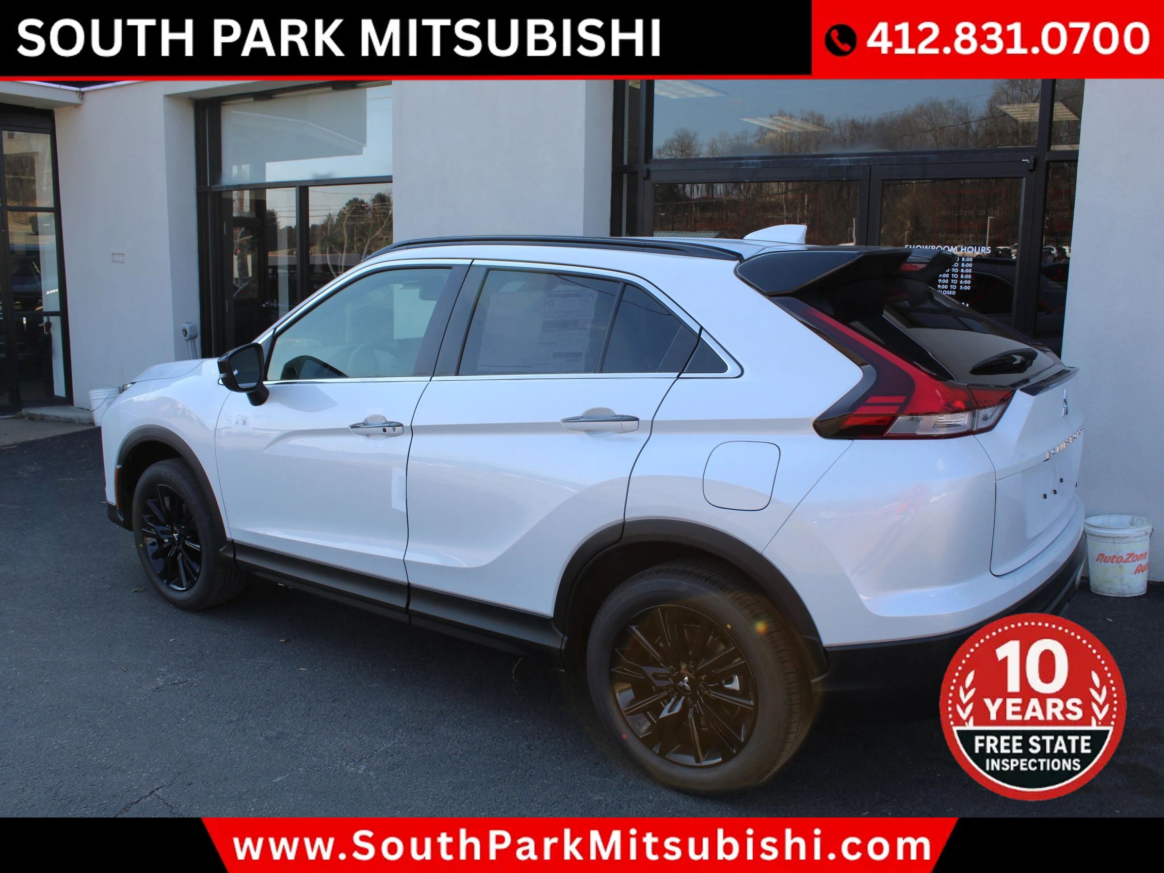 New 2026 Mitsubishi Eclipse Cross AWD image 6