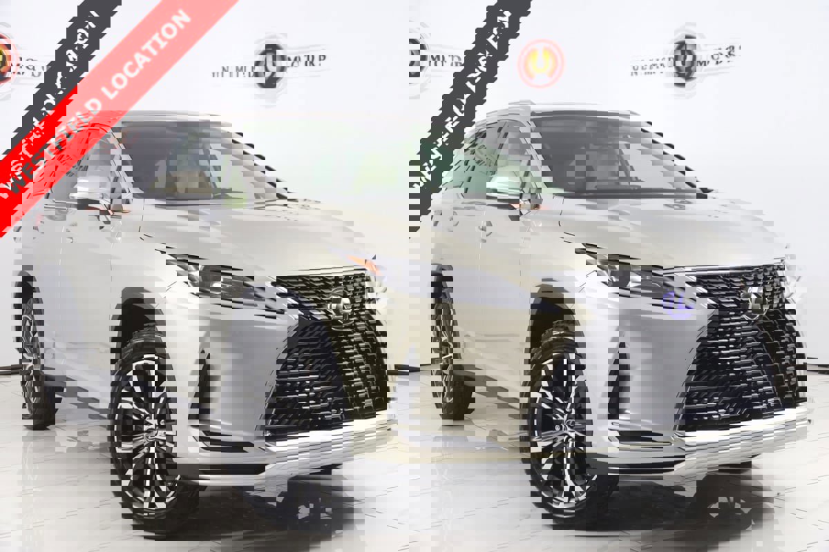 Used 2020 Lexus RX 450hL AWD w/ Premium Package