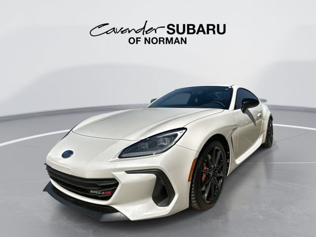New 2026 Subaru BRZ tS RWD image 1