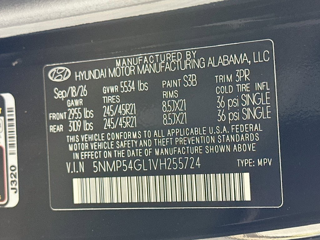 New 2027 Hyundai Santa Fe Calligraphy FWD image 22
